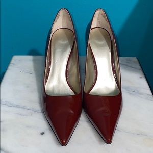 Deep Red Pumps